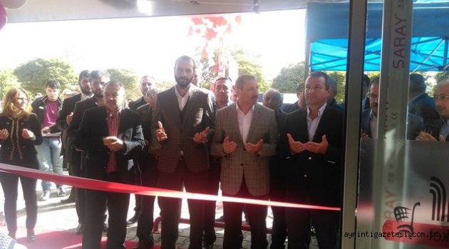 Ermar Market açıldı