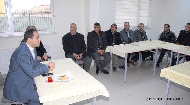 Esnafa dolandırıcılık bilgilendirmesi