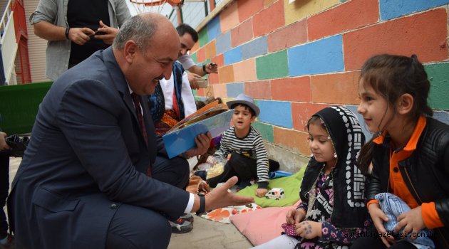 FİNAL OKULLARI ESKİCİ PAZARI KURDU