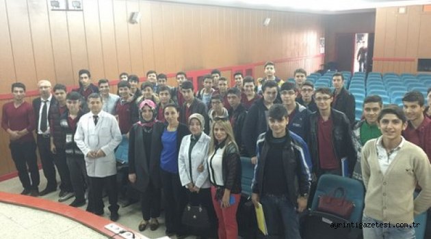 Gençlerimiz sorunlarını konuştu