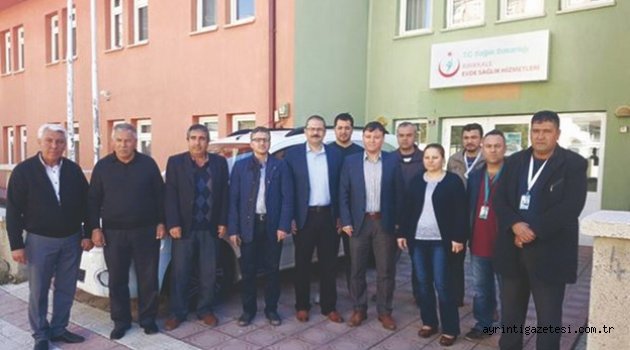 Hastalar için çalıştılar