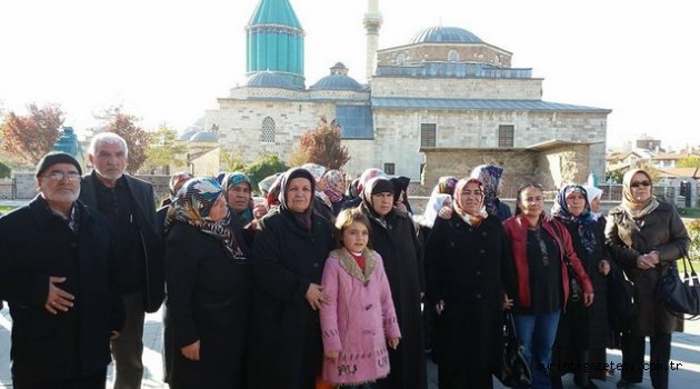 Ilıcan sponsorluğunda Konya gezisi