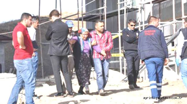 İnşaattan düşen işçi öldü