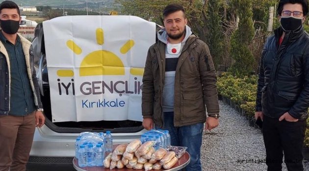 İYİ GENÇLİK'TEN RAMAZANA YAKIŞAN İYİLİK