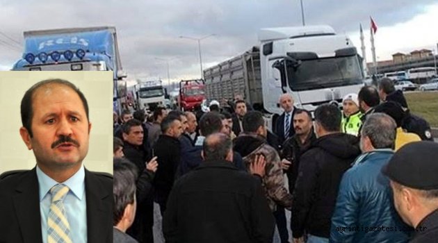 KAMYONCULAR İÇİN CAN DEVREYE GİRDİ ERTELEME GELDİ
