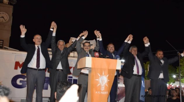 KESKİN’E BİR MÜJDE DE DÖNMEZ’DEN