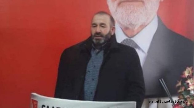 KESKİN İLÇE BAŞKANI KALBİNE YENİK DÜŞTÜ
