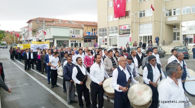Keskinde 29 Ekim coşkusu