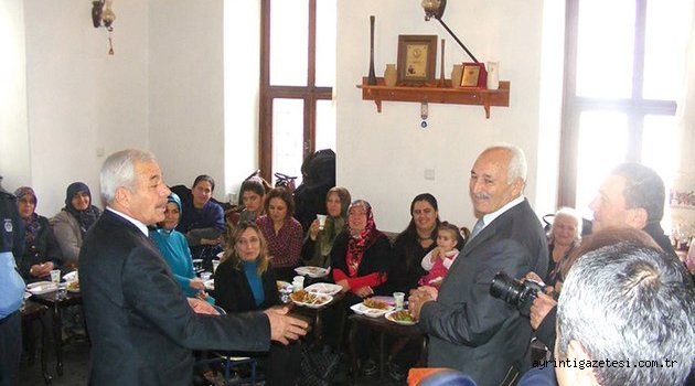 Keskinde bayanlar doyasıya eğlendi
