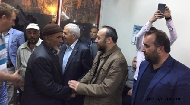 KESKİN'DE ZAFER AK PARTİ'NİN