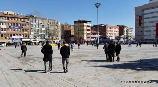 KIRIKKALE DE 93 BİN KİŞİYE SOKAĞA ÇIKMA YASAĞI