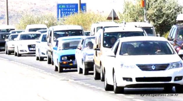 Kırıkkale’de araç sayısı 63 bin