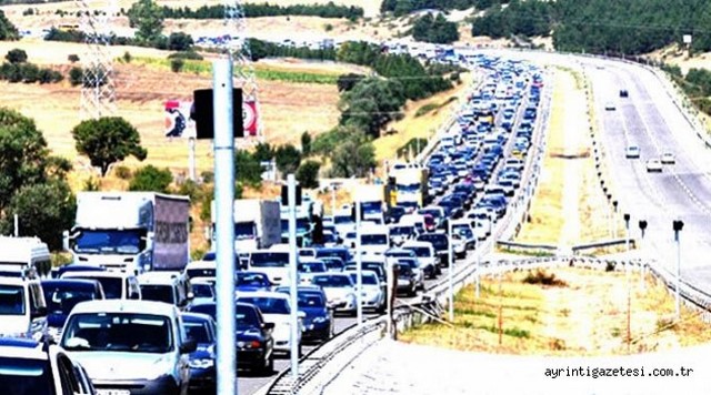 Kırıkkale’de araç sayısı 63 bin