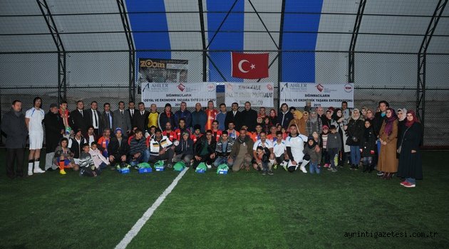 Kırıkkale’de üç bin 530 sığınmacı var