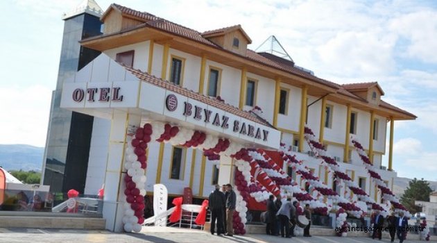 Kırıkkale’nin Beyaz Saray’ı Hizmete açıldı
