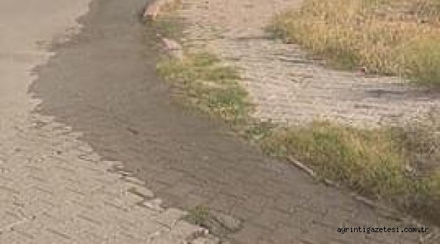 KIRIKKALE SU PATLAĞINDA PATLADI