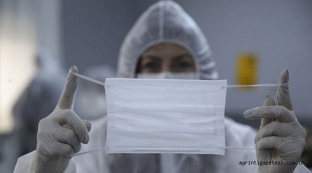 KIRIKKALE VALİLİĞİ 50 BİN MASKE DAĞITACAK