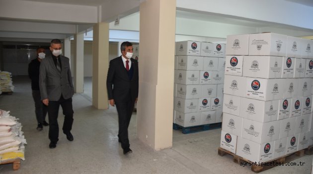 KIRIKKALE VALİLİĞİ AÇIKLADI; KİM NE KADAR YARDIM ETTİ?
