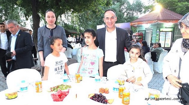 Kırıkkale yetimlerin yanında
