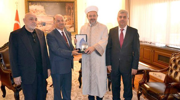 Kolat’tan Diyanet İşleri Başkanı’na Ziyaret