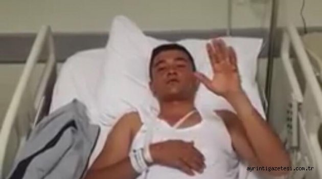 KOYUNCU'DAN MESAJ VAR