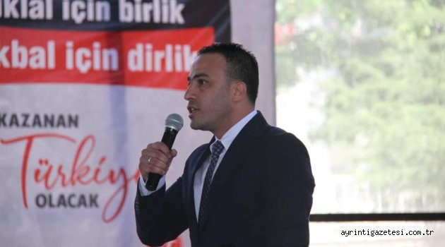 MHP MERKEZ İLÇEDE GÖREV DAĞILIMI YAPILDI