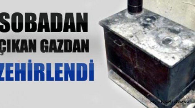 Misafirlikte sobadan zehirlendiler