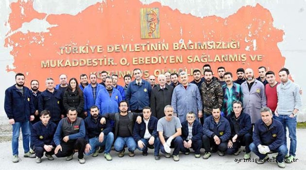 MKEK'den anlamlı destek