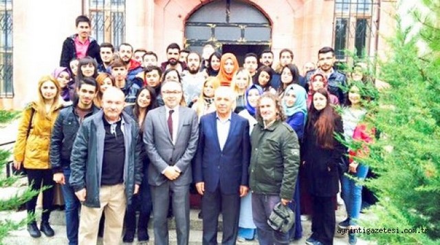 Öğrenciler Keskin’in tarihi yerlerini gezdiler