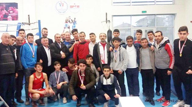 Okul sporları müsabakası sona erdi