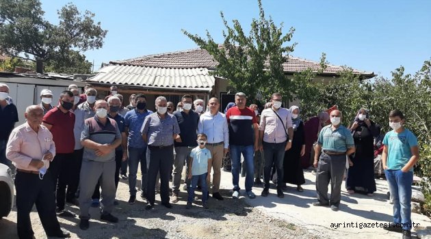 ÖNAL’A BELEDİYEYİ ŞİKAYET ETTİLER