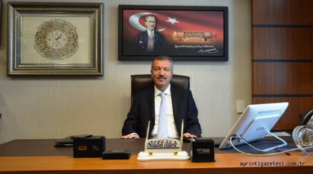 ÖZTÜRK'TEN FLASH ADAYLIK AÇIKLAMASI