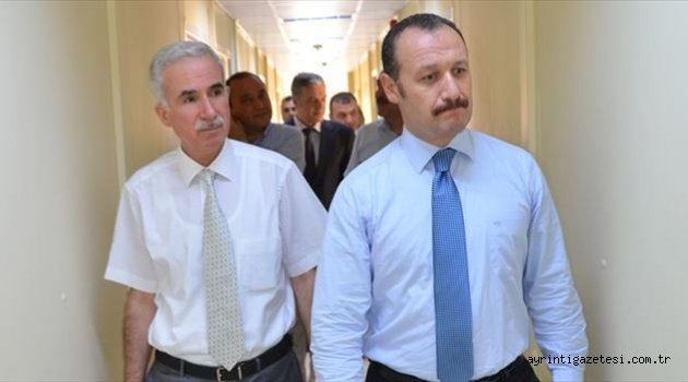REKTÖR KIRIKKALE'YE KARŞI