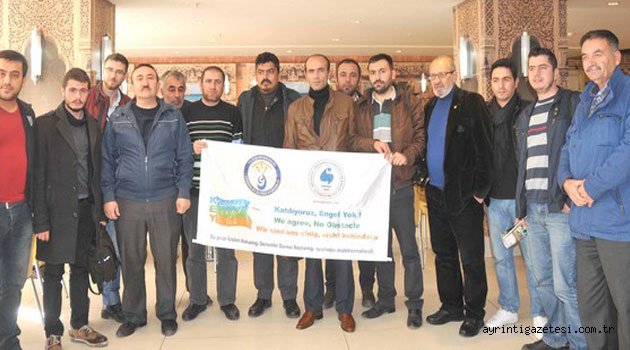 Rengarenk Nağmeler, basın mensupları ile bir araya geldi