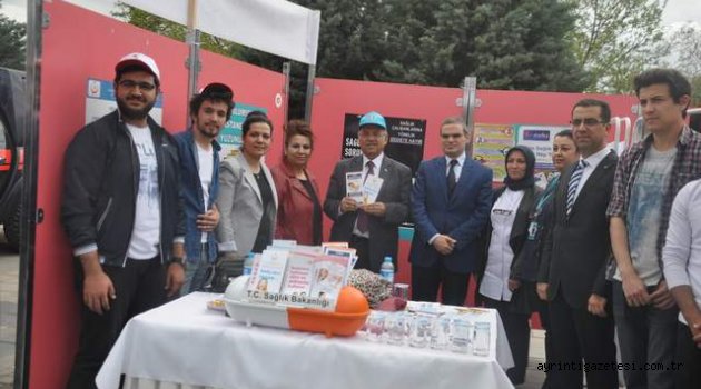 Sağlık alanında en iyi durumdayız