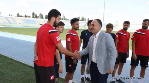 SAYGILI’DAN KIRIKKALESPOR’A 7100 LİRA