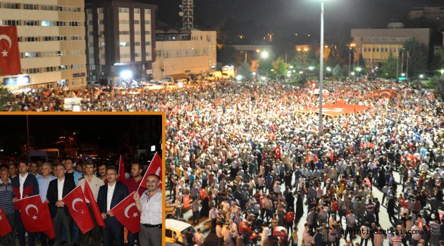 SAYGILI'DAN 15 TEMMUZ ÇAĞRISI