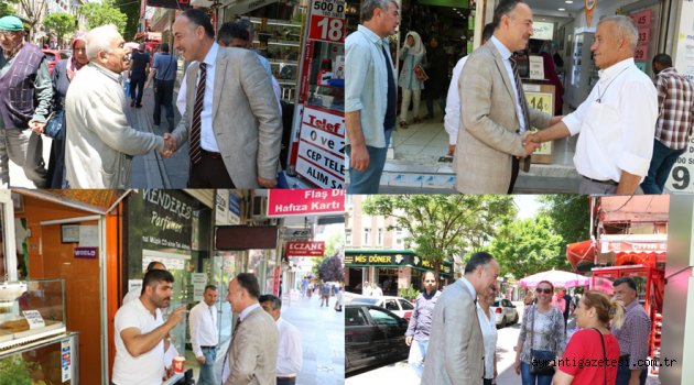 SAYGILI'DAN ERDOĞAN İÇİN TEŞEKKÜR TURU