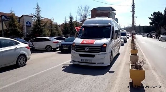 SAYGILI'DAN MİNİBÜS ESNAFINA HİBE MAZOT