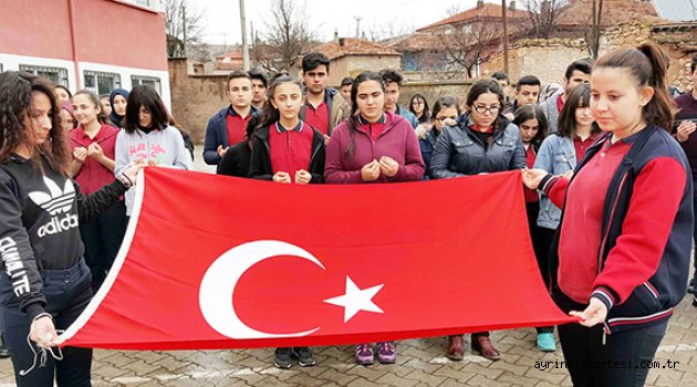 Şehitler için hatim okundu