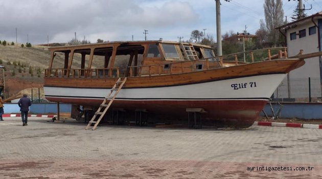 SULAKYURT BELEDİYESİ GEMİ ALDI