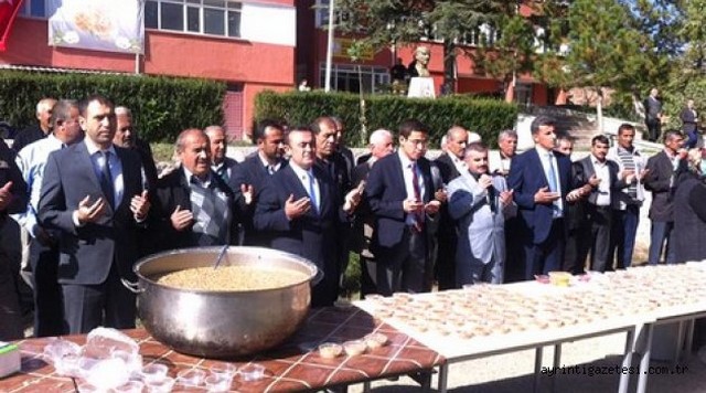 Sulakyurt’ta aşure etkinliği