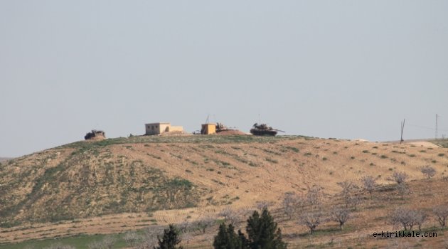 Süleyman Şah Türbesi'nin Yeni Yerinden İlk Görüntüler