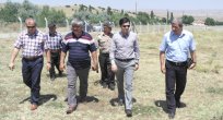 10 dönümlük arazi parka olacak 