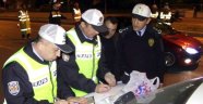 250 sürücünün ehliyetine el konuldu