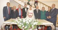 Yıldırım ailesinin mutlu günü 