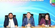 Saygılı başkanlığında toplantı 
