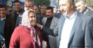 Halkla iç içe olmaya devam edeceğiz 