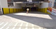 Belediye Otoparkı Bakım çalışması