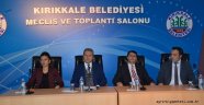 Yeşil Vadi Su Birliği toplandı 
